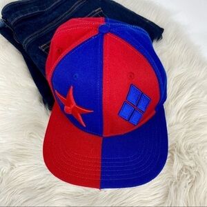Super Hero Harlequin Baseball Hat